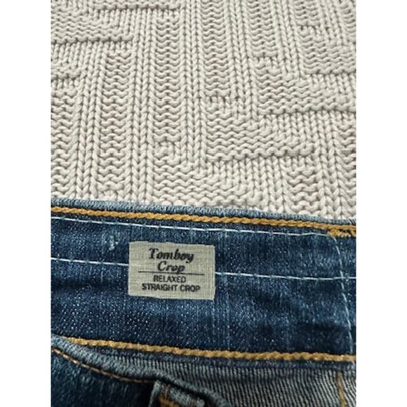 AG Goldschmied Tomboy crop size 30 NWT - Picture 6 of 10